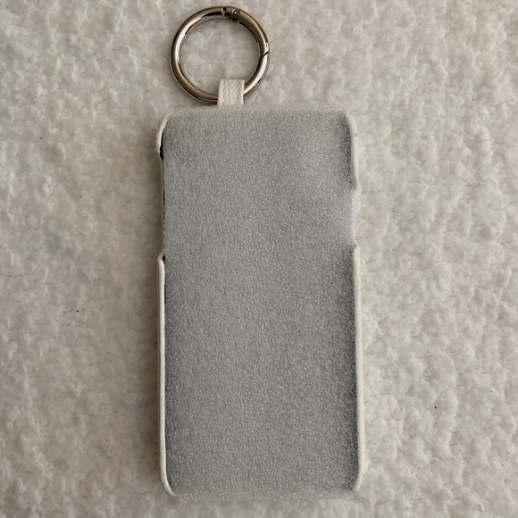 RE-STOCK IN!! *WHITE* Phone Case W/Zip Compartment - Picture 8 of 8